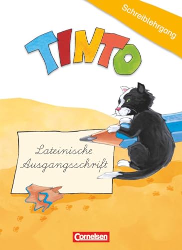 Tinto 1 - Zu allen Ausgaben - 1./2. Schuljahr: Schreiblehrgang in Lateinischer Ausgangsschrift von Cornelsen Verlag GmbH