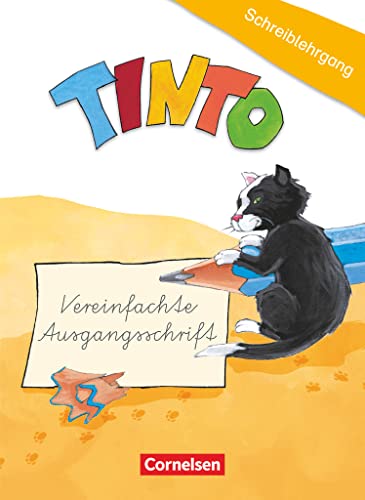 Tinto 1 - Zu allen Ausgaben - 1./2. Schuljahr: Schreiblehrgang in Vereinfachter Ausgangsschrift