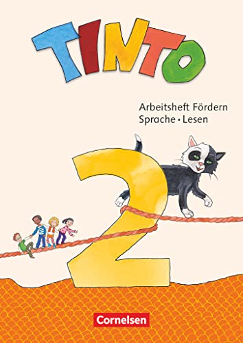 Tinto Sprachlesebuch 2-4 - Neubearbeitung 2019 - 2. Schuljahr: Arbeitsheft Fördern - Sprache und Lesen