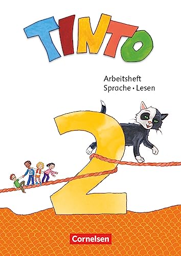 Tinto Sprachlesebuch 2-4 - Neubearbeitung 2019 - 2. Schuljahr: Arbeitsheft Sprache und Lesen