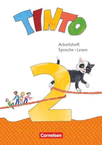 Tinto Sprachlesebuch 2-4 - Neubearbeitung 2019 - 2. Schuljahr: Arbeitsheft Sprache und Lesen