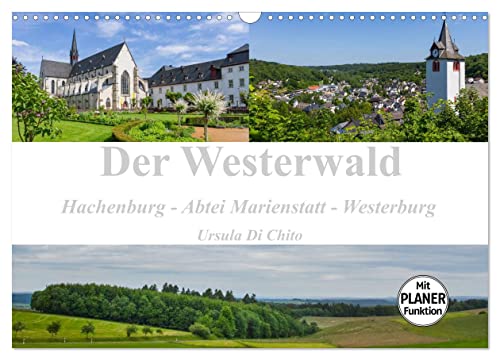 Der Westerwald (Wandkalender 2025 DIN A3 quer), CALVENDO Monatskalender von CALVENDO