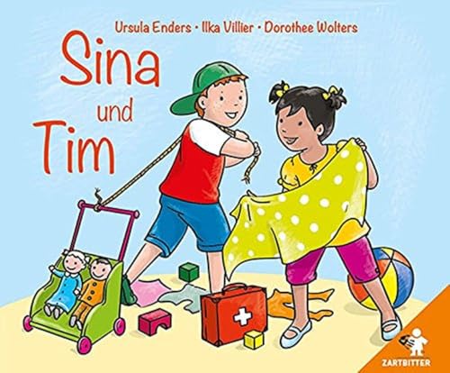 Sina und Tim: Bilderbuch über Zärtlichkeit und Doktorspiele von Zartbitter e.V.