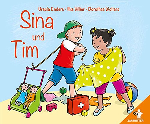 Sina und Tim: Bilderbuch über Zärtlichkeit und Doktorspiele von Zartbitter e.V.
