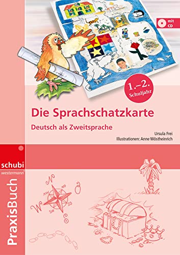Die Sprachschatzkarte: Deutsch als Zweitsprache Praxisbuch (Praxisbücher Deutsch als Zweitsprache: Sprachschatzkiste & Sprachschatzkarte) Die Sprachschatzkarte: Deutsch als Zweitsprache Praxisbuch (Praxisbücher Deutsch als Zweitsprache: Sprachschatzkiste & Sprachschatzkarte) von SCHUBI