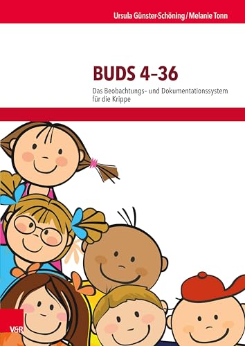 BUDS 4–36. Kartensatz für 10 Kinder: Das Beobachtungs- und Dokumentationssystem für die Krippe. Nachfüllset für BUDS 4-36