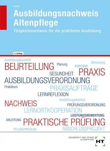 Ausbildungsnachweis Altenpflege Tätigkeitsnachweis für die praktische Ausbildung