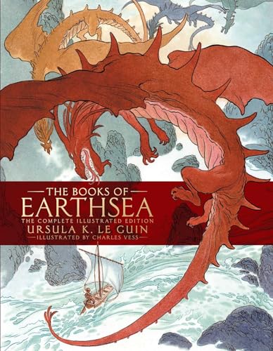 The Books of Earthsea: The Complete Illustrated Edition (Earthsea Cycle) von Gallery / Saga Press