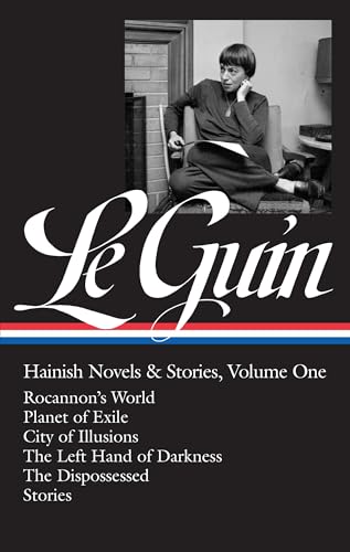 Ursula K. Le Guin: Hainish Novels and Stories Vol. 1 (LOA #296): Rocannon's World / Planet of Exile / City of Illusions / The Left Hand of Darkness / ... of America Ursula K. Le Guin Edition, Band 2)