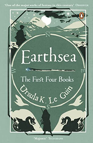 Earthsea: The First Four Books: A Wizard of Earthsea * The Tombs of Atuan * The Farthest Shore * Tehanu (Earthsea cycle, 1-4) von Penguin Books Ltd (UK)