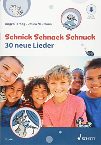 Schnick Schnack Schnuck: 30 neue Lieder. Gesang. Schülerheft.