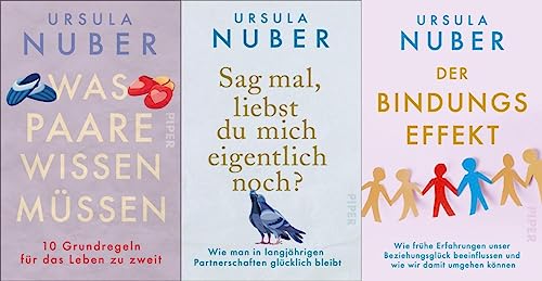 Was Paare wissen müssen + Sag mal, liebst du micht eigentlich noch? + Der Bindungseffekt + 1 exklusives Postkartenset