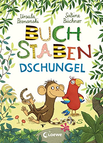 Buchstabendschungel: Spielerische Sprach- und Leseförderung. Einfach das Alphabet lernen Buchstabendschungel: Spielerische Sprach- und Leseförderung. Einfach das Alphabet lernen