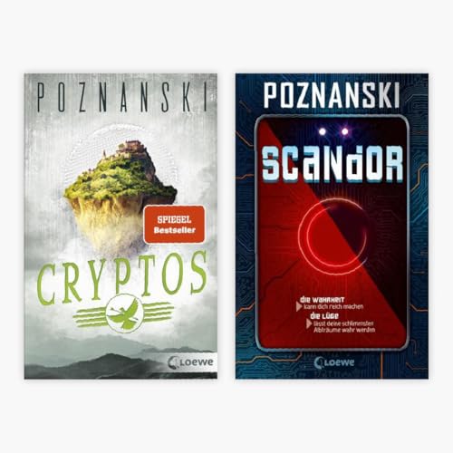 Cryptos + Scandor im Set plus 1 exklusives Postkartenset
