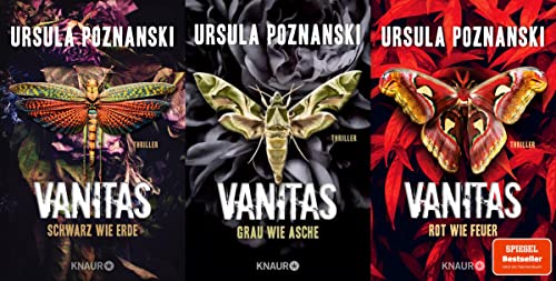 Die Vanitas-Reihe von U. Poznanski + 1 exklusives Postkartenset