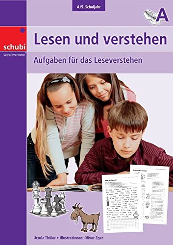 Lesen und verstehen: 4. / 5. Schuljahr A (Lesen und verstehen: Ausgabe 2010)