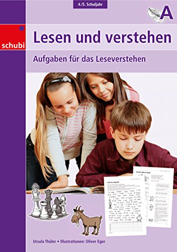 Lesen und verstehen: 4. / 5. Schuljahr A (Lesen und verstehen: Ausgabe 2010)