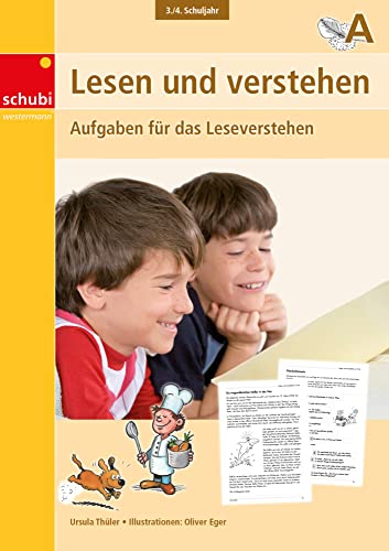Lesen und verstehen: 3. / 4. Schuljahr A: Aufgaben für das Leseverstehen (Lesen und verstehen: Ausgabe 2010) Lesen und verstehen: 3. / 4. Schuljahr A: Aufgaben für das Leseverstehen (Lesen und verstehen: Ausgabe 2010)