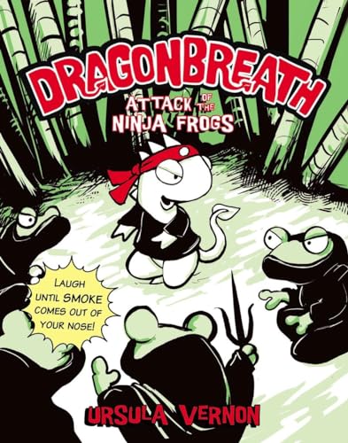Dragonbreath #2: Attack of the Ninja Frogs von DIAL