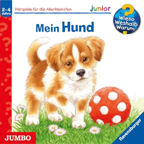 Mein Hund: Wieso? Weshalb? Warum? junior von Jumbo Neue Medien + Verla