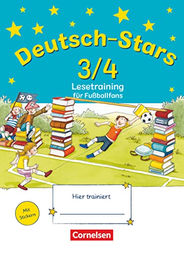 Deutsch-Stars: Lesetraining für Fußballfans 3./4. Schuljahr