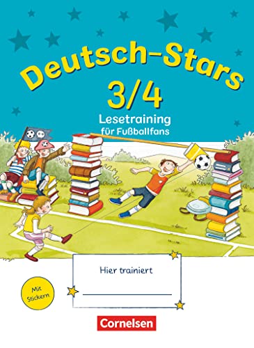 Deutsch-Stars: Lesetraining für Fußballfans 3./4. Schuljahr
