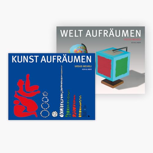 Welt aufräumen + Kunst aufräumen + 1 exklusives Postkartenset