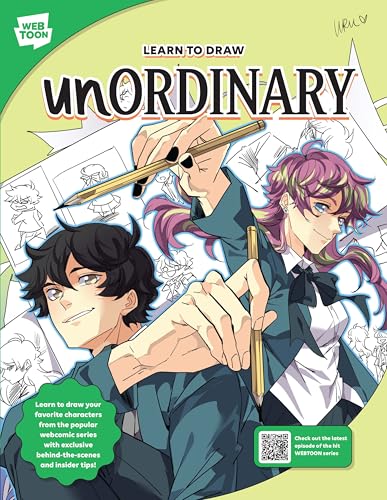 Learn to Draw unOrdinary: Learn to draw your favorite characters from the popular webcomic series with exclusive behind-the-scenes and insider tips! (WEBTOON) von Walter Foster Publishing