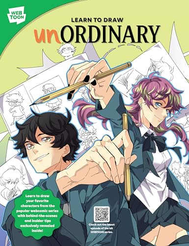 Learn to Draw unOrdinary: Learn to draw your favorite characters from the popular webcomic series with exclusive behind-the-scenes and insider tips! (WEBTOON)