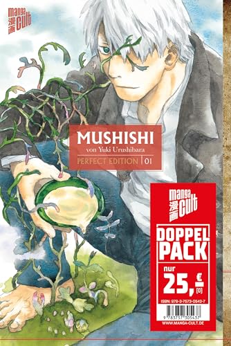 Doppelpack: Mushishi Perfect Edition 1-2 von Manga Cult