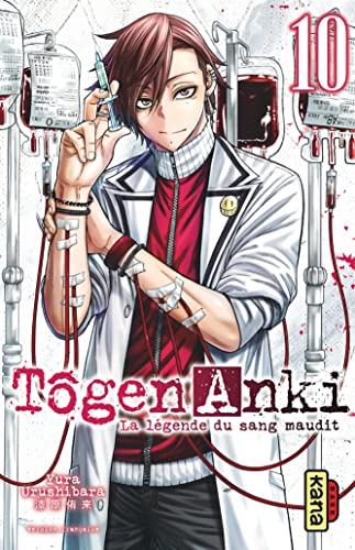 Tôgen Anki - La légende du sang maudit - Tome 10