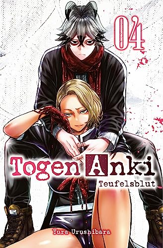 Togen Anki - Teufelsblut 04: Ein spannender Action-Manga über einen Jungen, der mit übernatürlichen Waffen gegen Dämonen kämpft von Panini