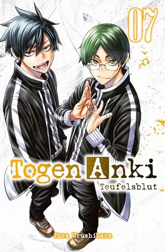 Togen Anki - Teufelsblut 07: Ein spannender Action-Manga über einen Jungen, der mit übernatürlichen Waffen gegen Dämonen kämpft von Panini