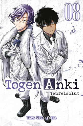 Togen Anki - Teufelsblut 08: Ein spannender Action-Manga über einen Jungen, der mit übernatürlichen Waffen gegen Dämonen kämpft von Panini