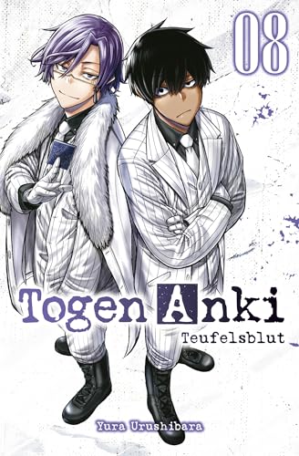 Togen Anki - Teufelsblut 08: Ein spannender Action-Manga über einen Jungen, der mit übernatürlichen Waffen gegen Dämonen kämpft