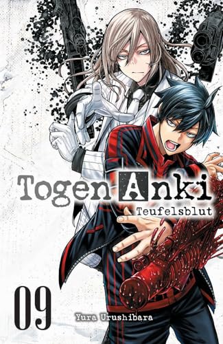 Togen Anki - Teufelsblut 09: Ein spannender Action-Manga über einen Jungen, der mit übernatürlichen Waffen gegen Dämonen kämpft von Panini