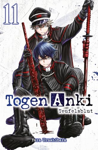 Togen Anki - Teufelsblut 11: Ein spannender Action-Manga über einen Jungen, der mit übernatürlichen Waffen gegen Dämonen kämpft Togen Anki - Teufelsblut 11: Ein spannender Action-Manga über einen Jungen, der mit übernatürlichen Waffen gegen Dämonen kämpft