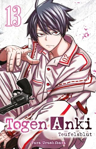 Togen Anki - Teufelsblut 13: Ein spannender Action-Manga über einen Jungen, der mit übernatürlichen Waffen gegen Dämonen kämpft von Panini Verlags GmbH