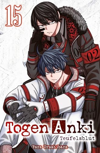 Togen Anki - Teufelsblut 15: Ein spannender Action-Manga über einen Jungen, der mit übernatürlichen Waffen gegen Dämonen kämpft von Panini Verlags GmbH