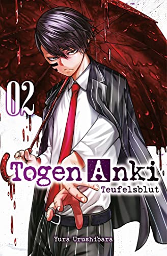 Togen Anki - Teufelsblut 02: Ein spannender Action-Manga über einen Jungen, der mit übernatürlichen Waffen gegen Dämonen kämpft von Panini Verlags GmbH