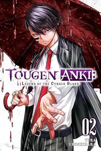 Tougen Anki: Legend of the Cursed Blood, Vol. 2: Volume 2 (TOUGEN ANKI LEGEND OF THE CURSED BLOOD GN) von Yen Press