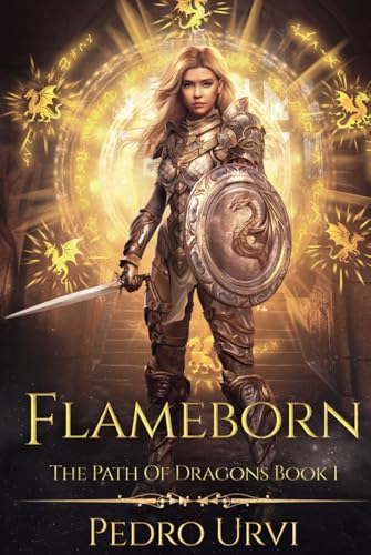 Flameborn: (The Path of Dragons, Book 1)
