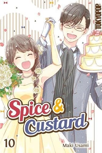 Spice & Custard 10 von TOKYOPOP