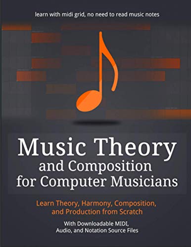 Music Theory and Composition for Computer Musicians: Theory, Harmony, Composition, and Production von Independently published