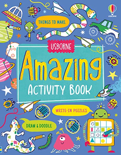 Amazing Activity Book von Usborne