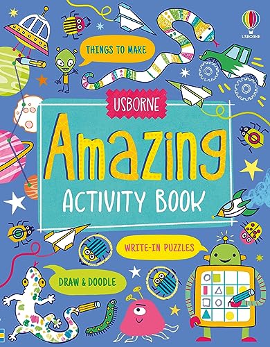 Amazing Activity Book Amazing Activity Book von Usborne