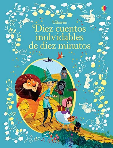 DIEZ CUENTOS CON ENCANTO DE DIEZ MINUTOS (Diez cuentos de diez minutos) von Usborne