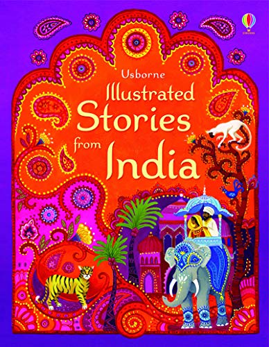 ILLUSTRATED STORIES FROM INDIA (Illustrated Story Collections)