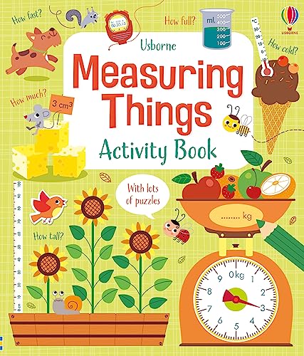 Measuring Things Activity Book (Maths Activity Books): 1