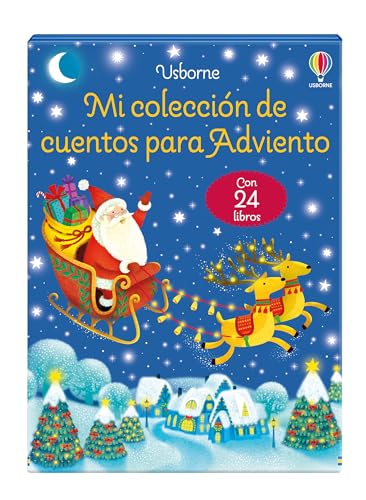 Mi colección de cuentos para Adviento 2 (Mi calendario de Adviento) von Ediciones Usborne